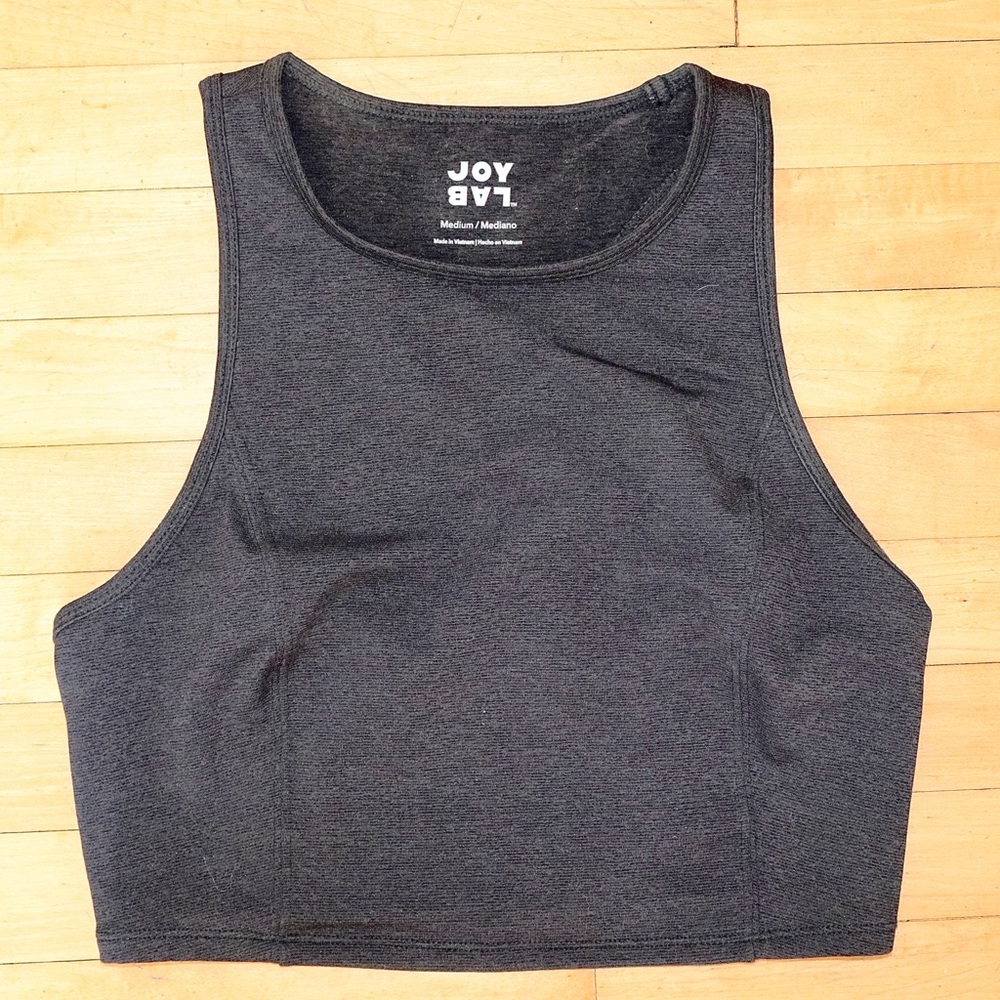 Crop top sports bra